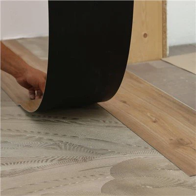 Vedenpitävä vinyylilattiatarra