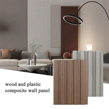 Sisäseinäpaneeli Puumuovikomposiitti