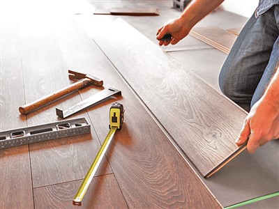 Spc-lattia ympäristön kannalta vedenpitävä