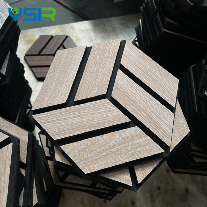 New Wood Acoustic Wall Panel